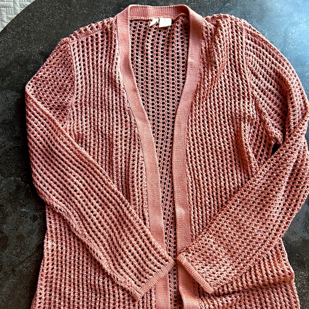 Sky and Sparrow Cardigan - Size XL